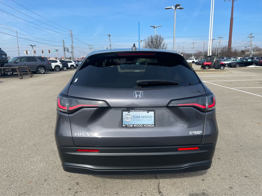 New 2026 Honda HR-V LX SUV