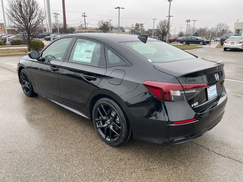 New 2026 Honda Civic Hybrid Sport Sedan