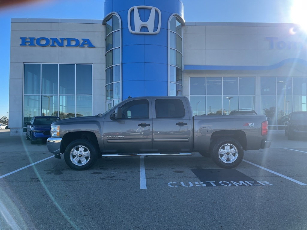 Used 2013 Chevrolet Silverado 1500 LT Truck Crew Cab