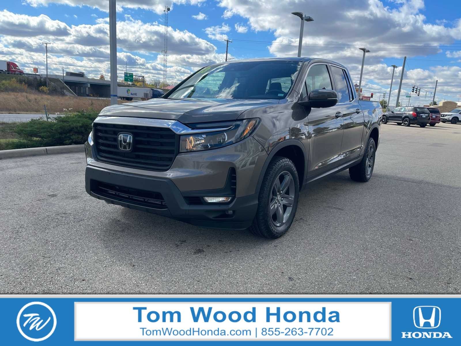 2023 Honda Ridgeline RTL's photo