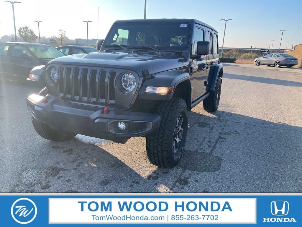 Used 2020 Jeep Wrangler Unlimited Rubicon SUV