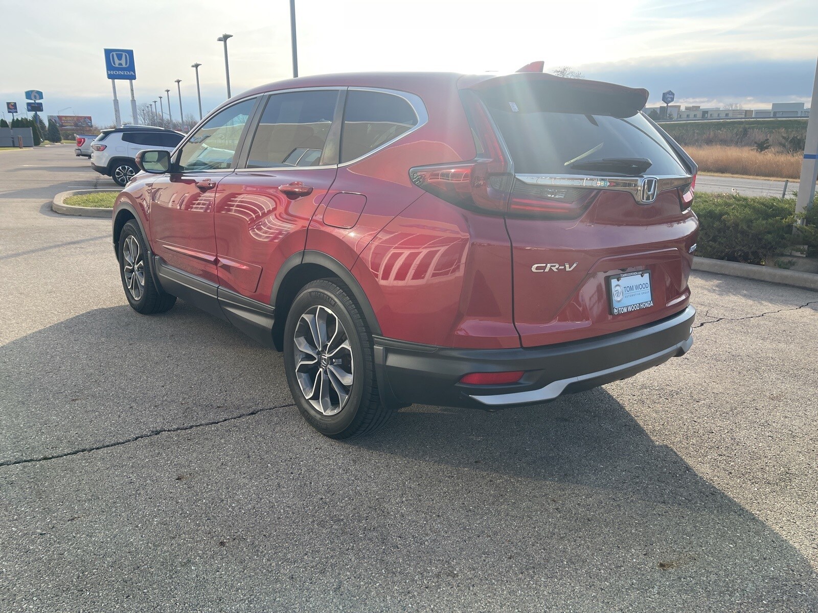 2022 Honda CR-V EX photo 2