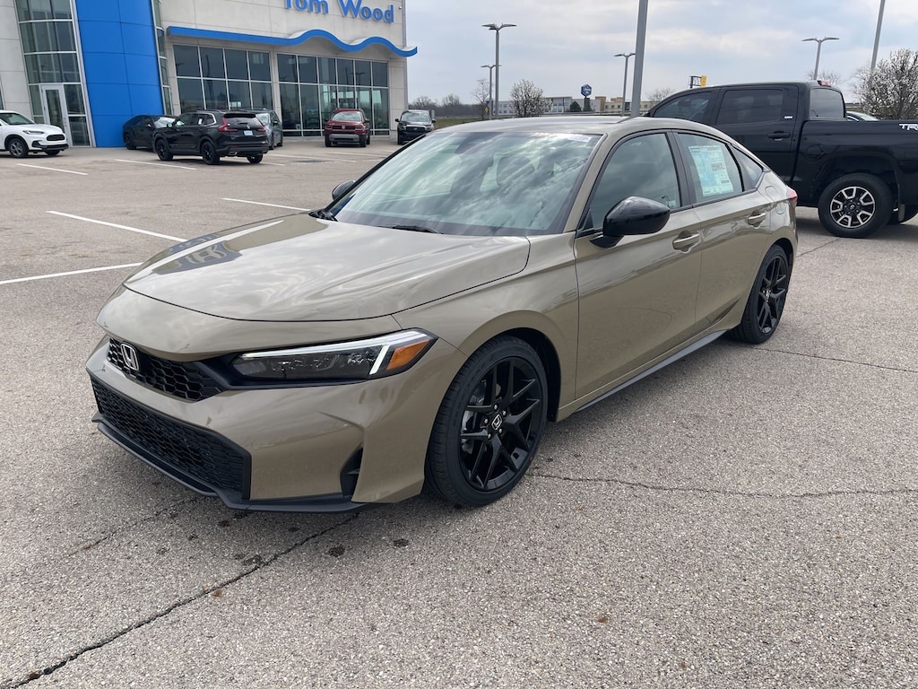 New 2026 Honda Civic Sport Hatchback