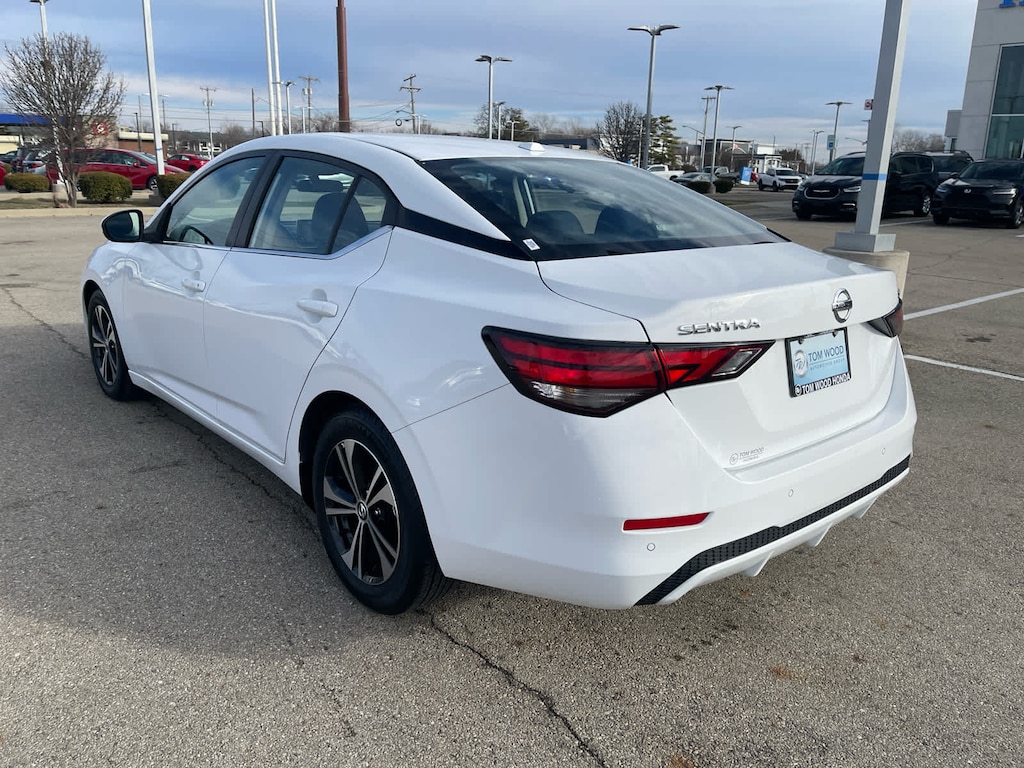 Used 2022 Nissan Sentra SV Sedan