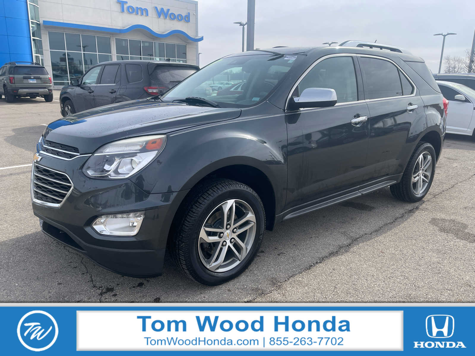 2017 Chevrolet Equinox Premier