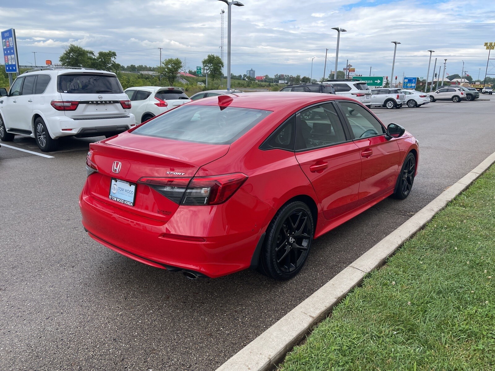 2022 Honda Civic Sport photo 3