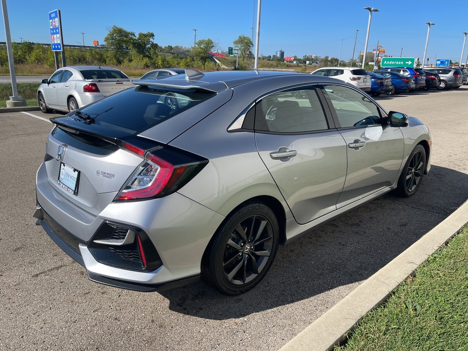 2020 Honda Civic EX photo 3