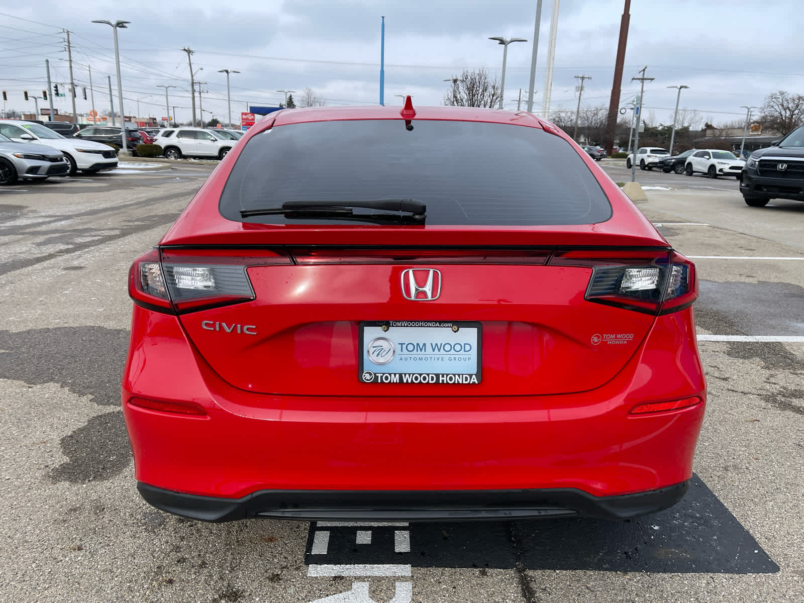 2022 Honda Civic EX-L photo 4