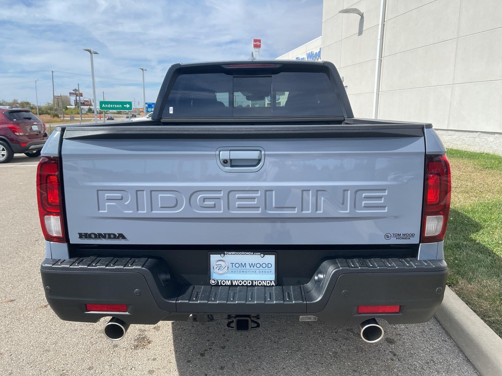 2026 Honda Ridgeline Black Edition photo 3