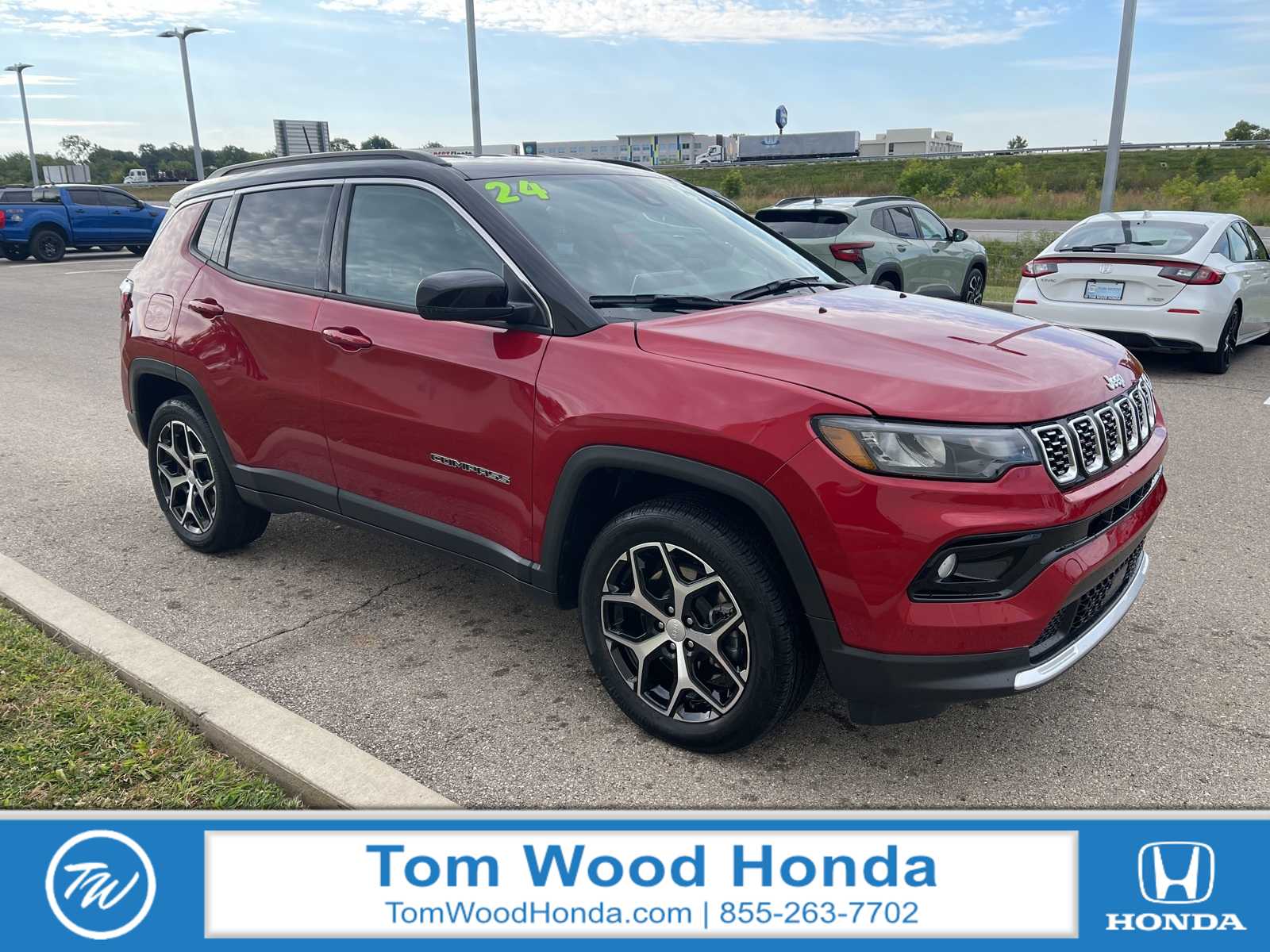 2024 Jeep Compass Limited's photo