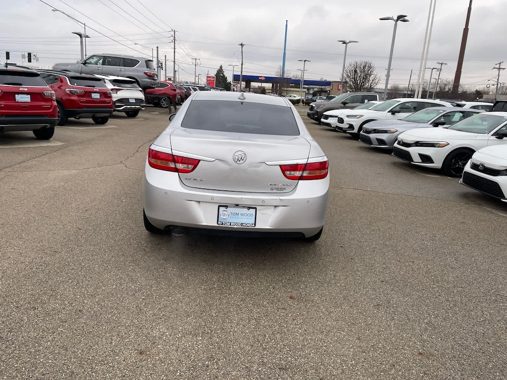 Used 2015 Buick Verano Leather Group Sedan