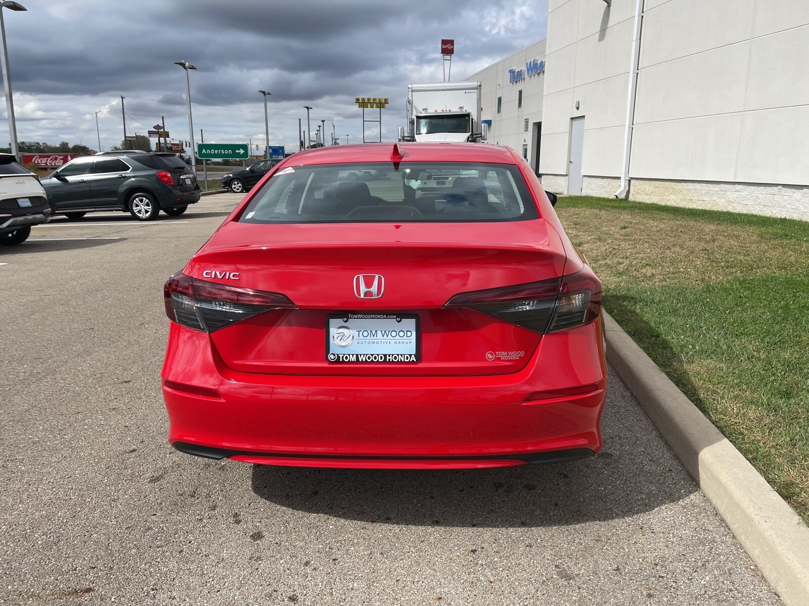 2026 Honda Civic LX photo 4