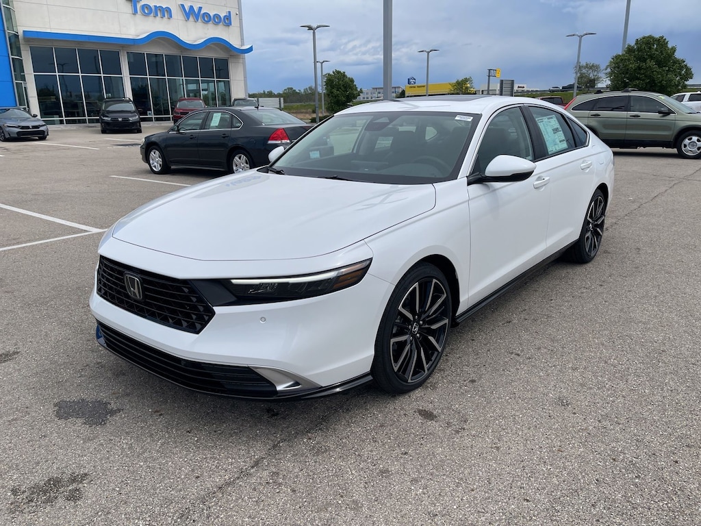 New 2026 Honda Accord Hybrid Touring Sedan