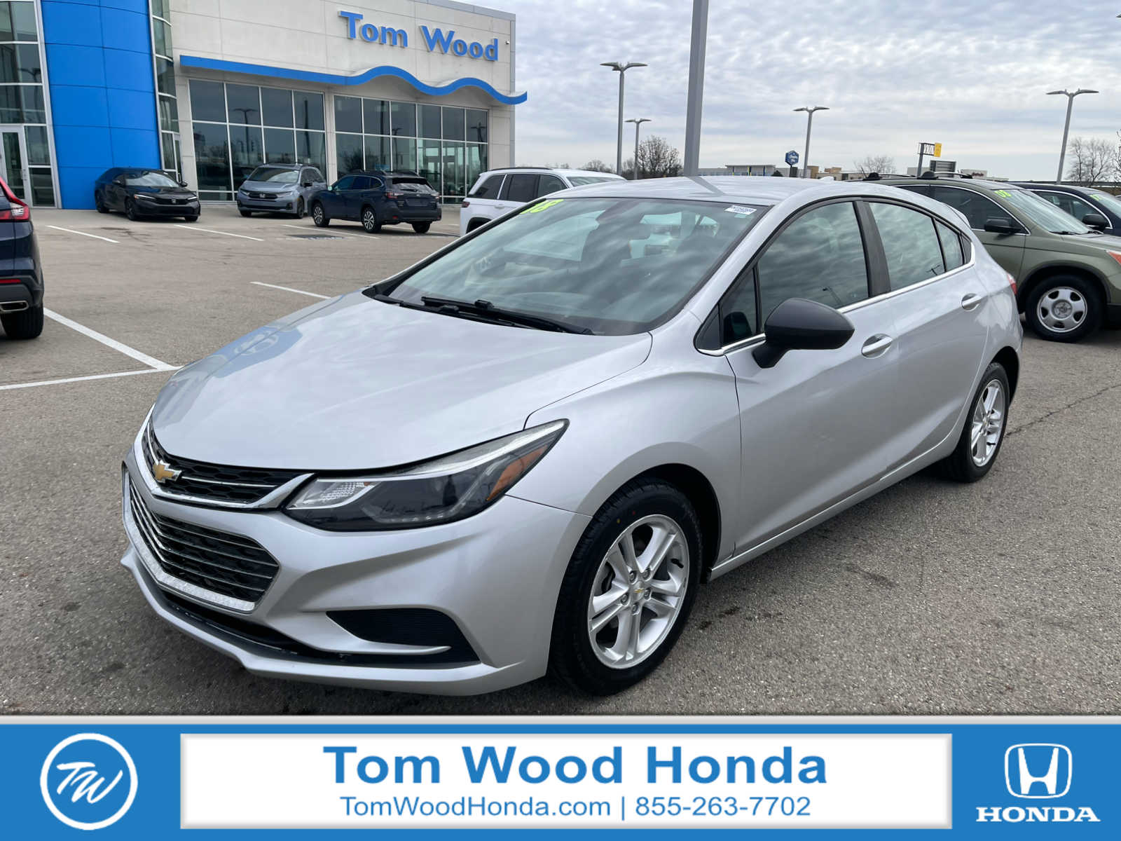 2018 Chevrolet Cruze LT