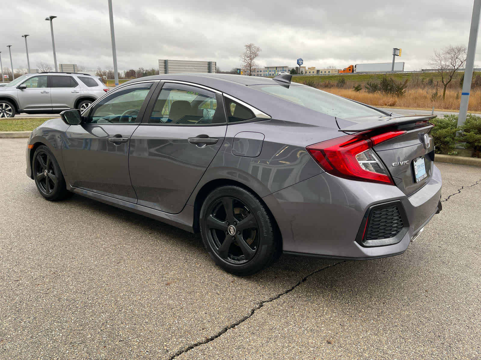2018 Honda Civic Si photo 3