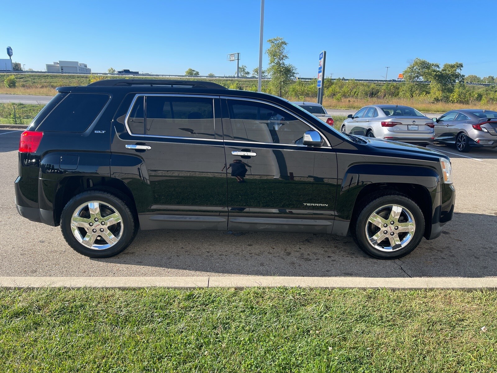 2013 Gmc Terrain Denali photo 2