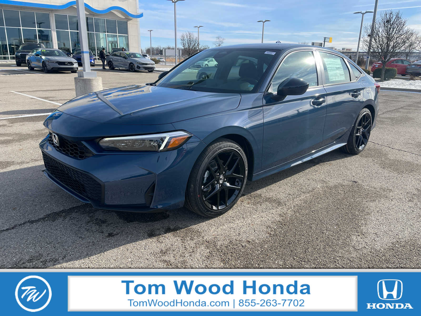 2026 Honda Civic Sport's photo