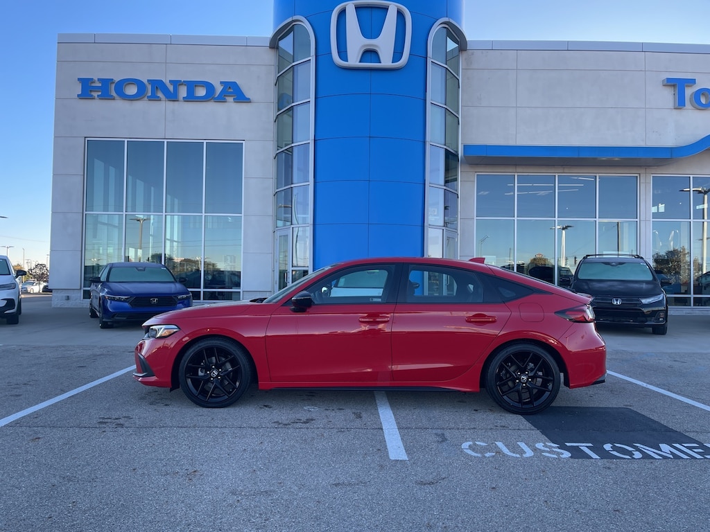 Used 2023 Honda Civic Sport Hatchback