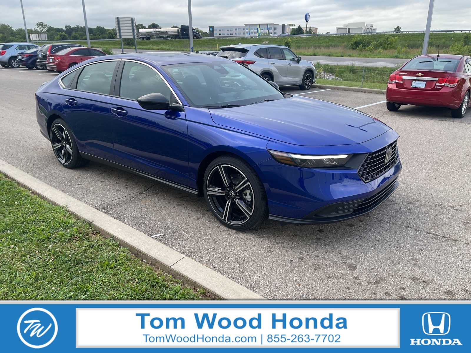 2025 Honda Accord Hybrid Sport's photo