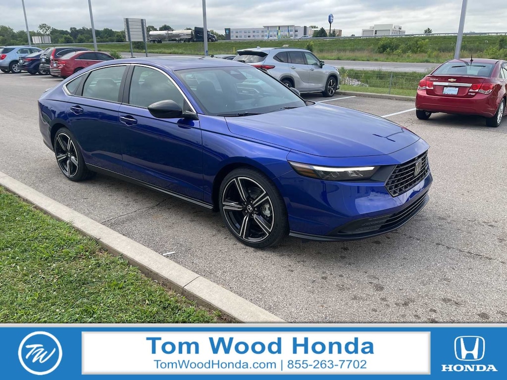 New 2025 Honda Accord Hybrid Sport Sedan