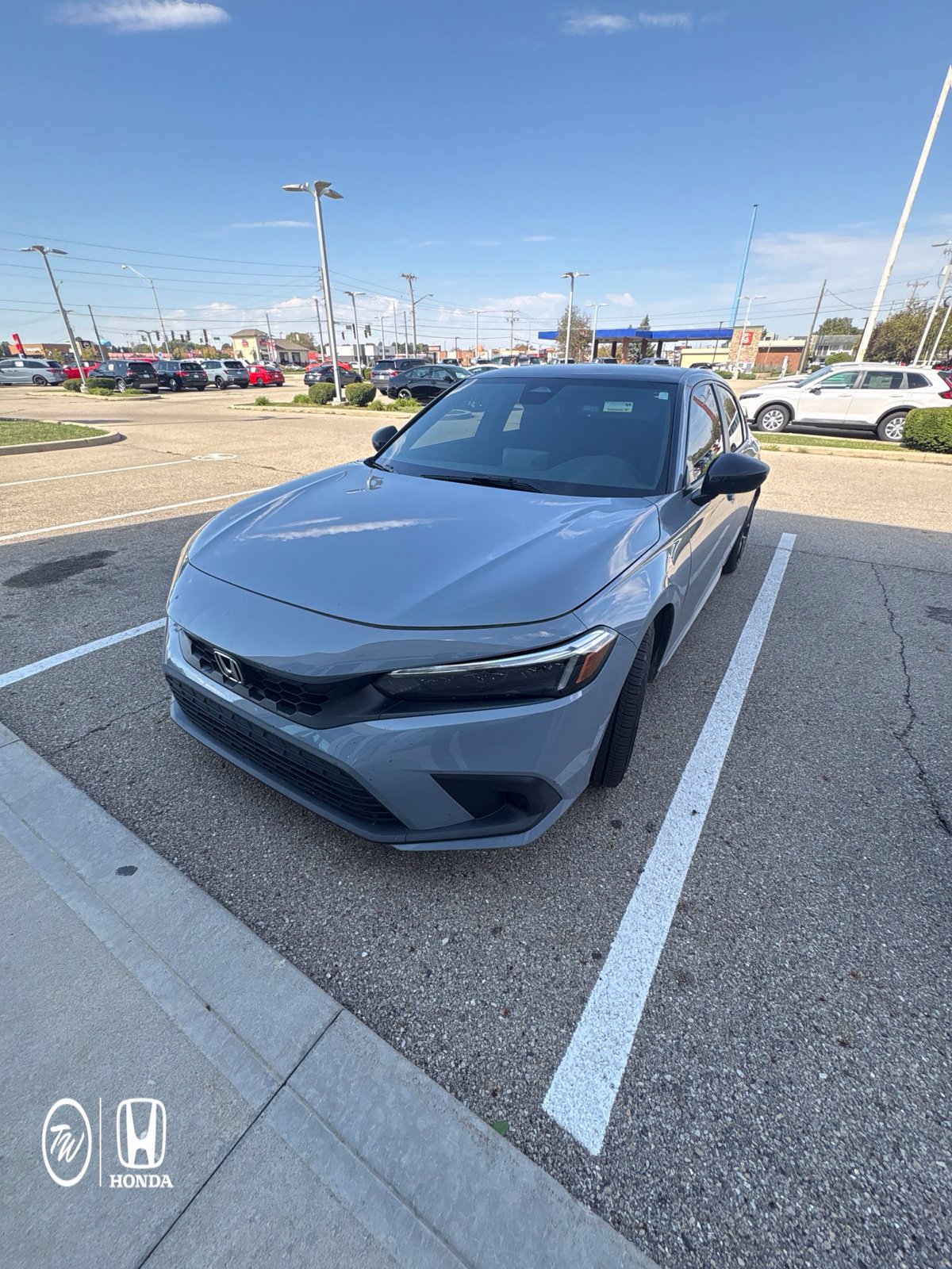 2024 Honda Civic Hatchback