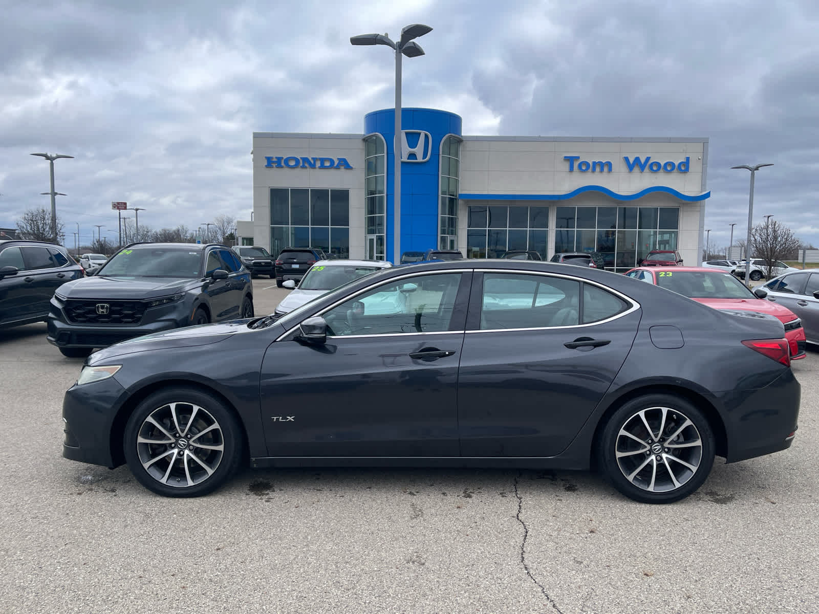 2015 Acura TLX SH-AWD Technology photo 2