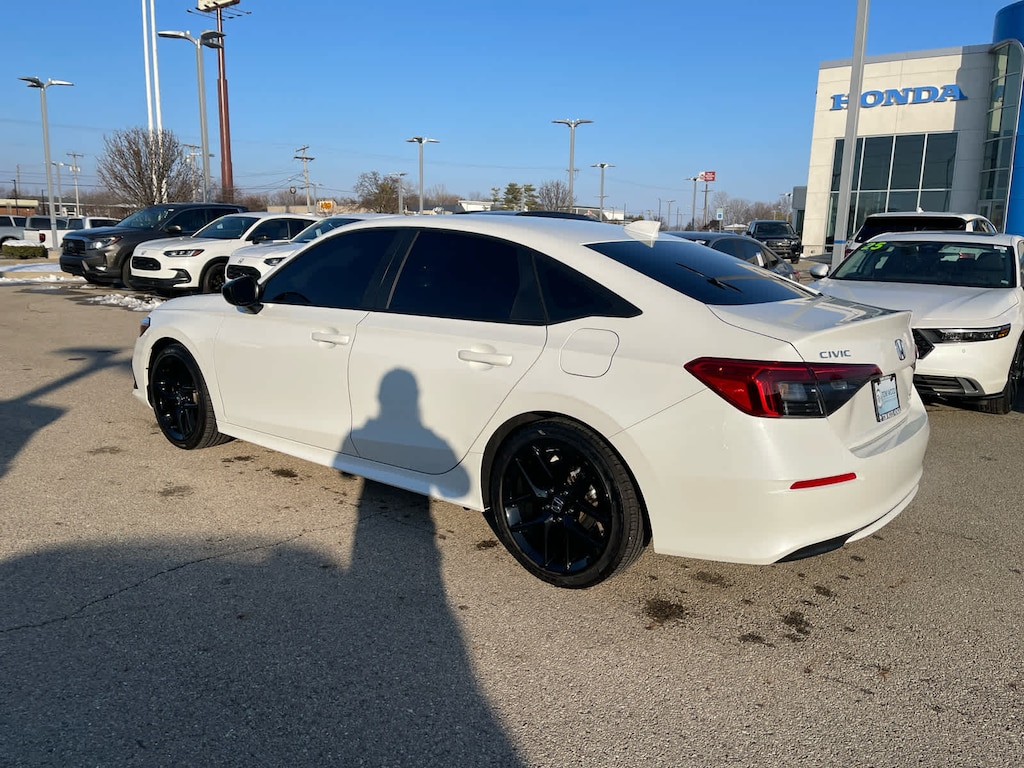 Used 2023 Honda Civic Sport Sedan