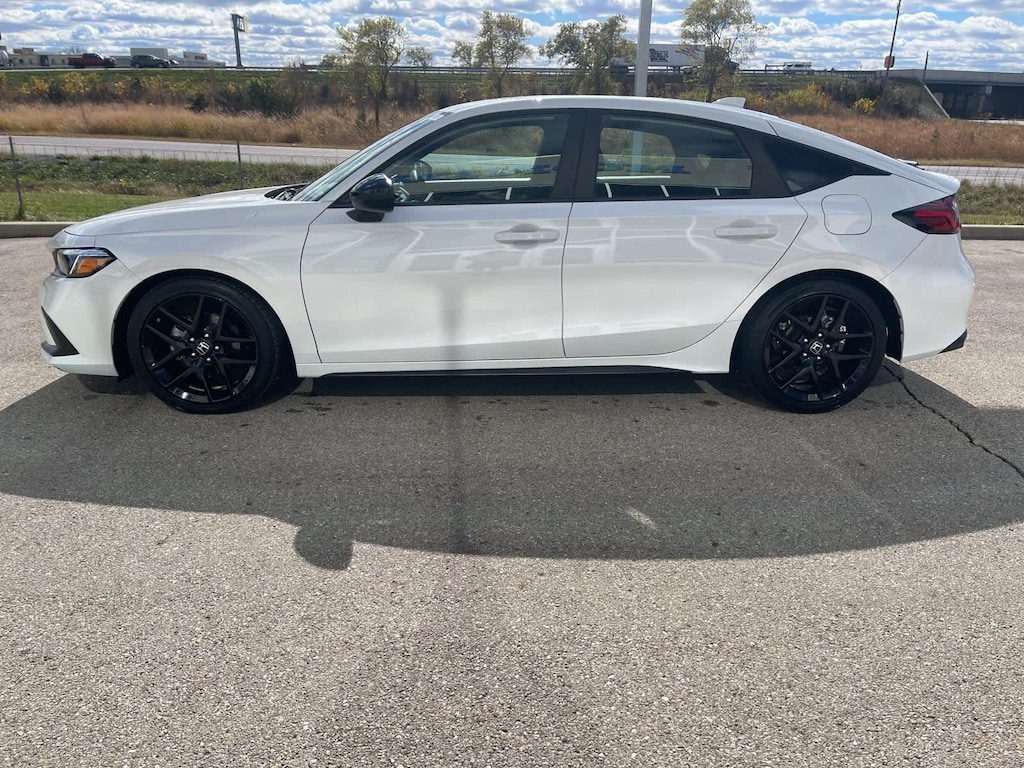 Certified 2024 Honda Civic Sport Hatchback