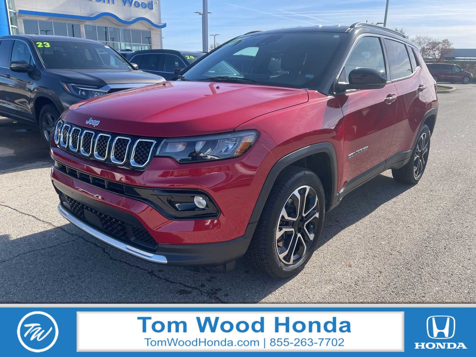 2023 Jeep Compass Limited's photo