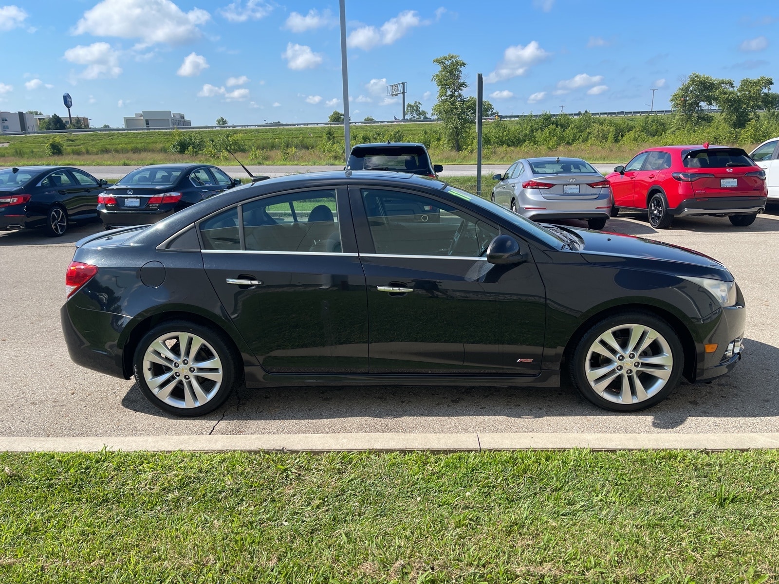 Used 2011 Chevrolet Cruze LTZ with VIN 1G1PH5S93B7247869 for sale in Anderson, IN