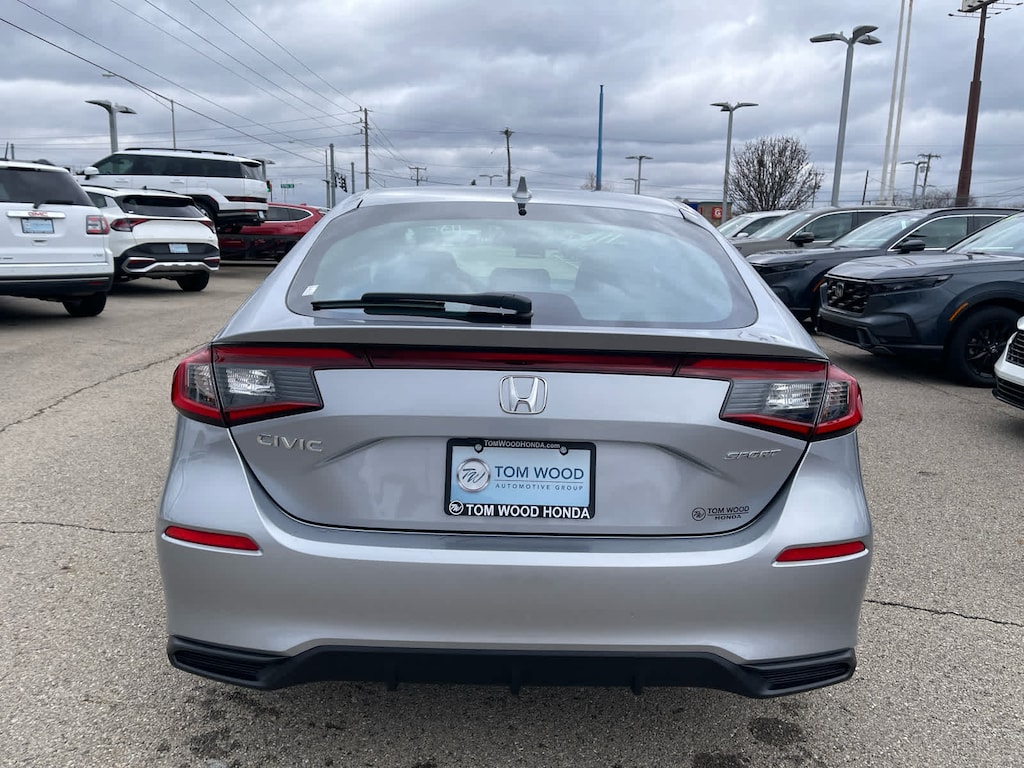 New 2025 Honda Civic Sport Hatchback