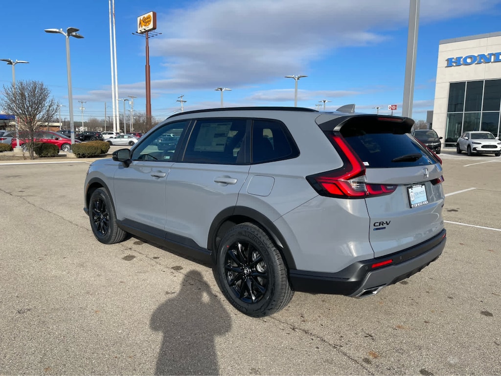 New 2026 Honda CR-V Hybrid Sport-L SUV