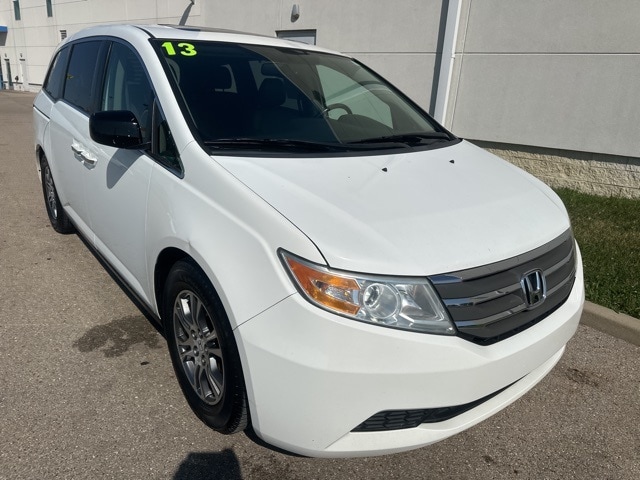 Used 2013 Honda Odyssey EX-L with VIN 5FNRL5H60DB046276 for sale in Anderson, IN