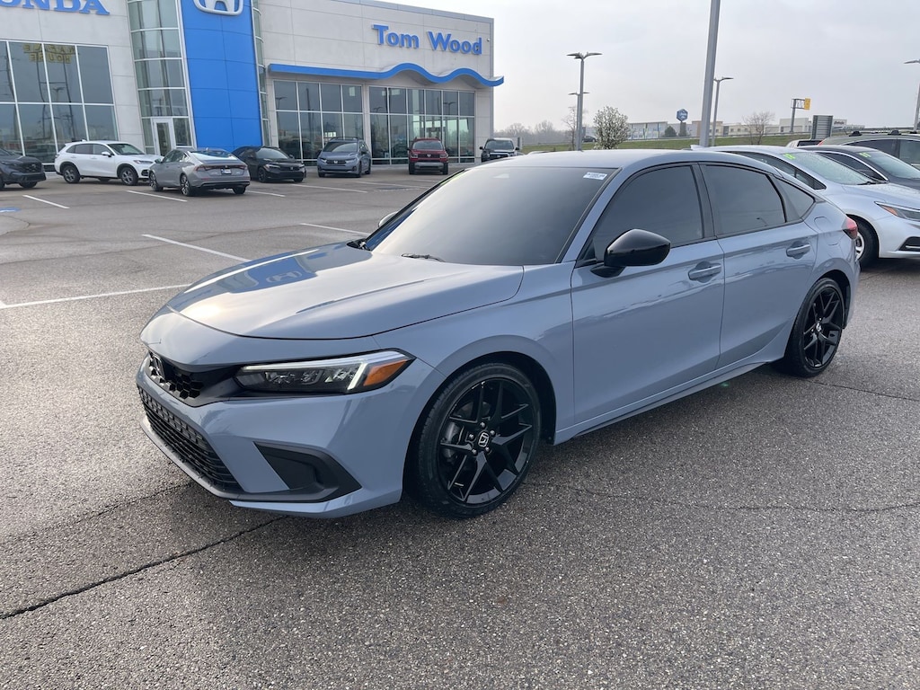 Used 2024 Honda Civic Sport Hatchback