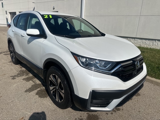 Used 2021 Honda CR-V SE with VIN 7FARW2H72ME019308 for sale in Anderson, IN