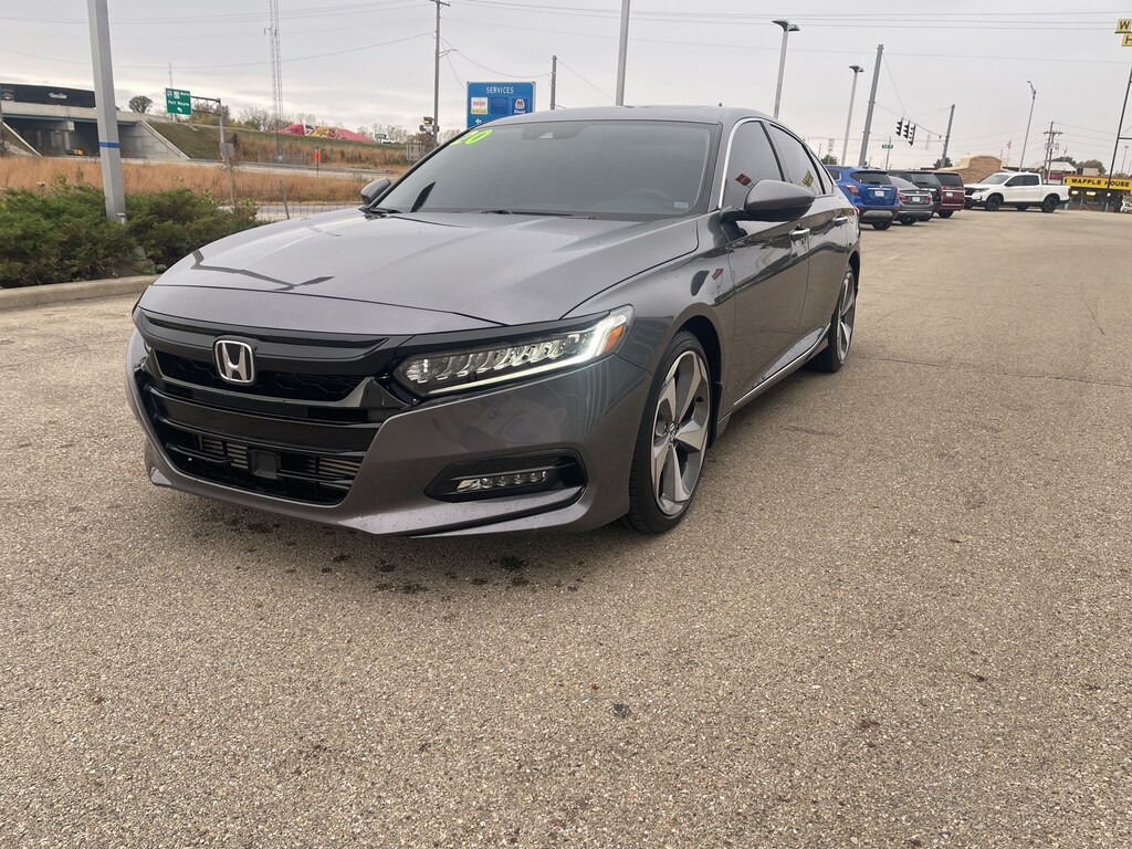 Used 2020 Honda Accord Touring 2.0T Sedan