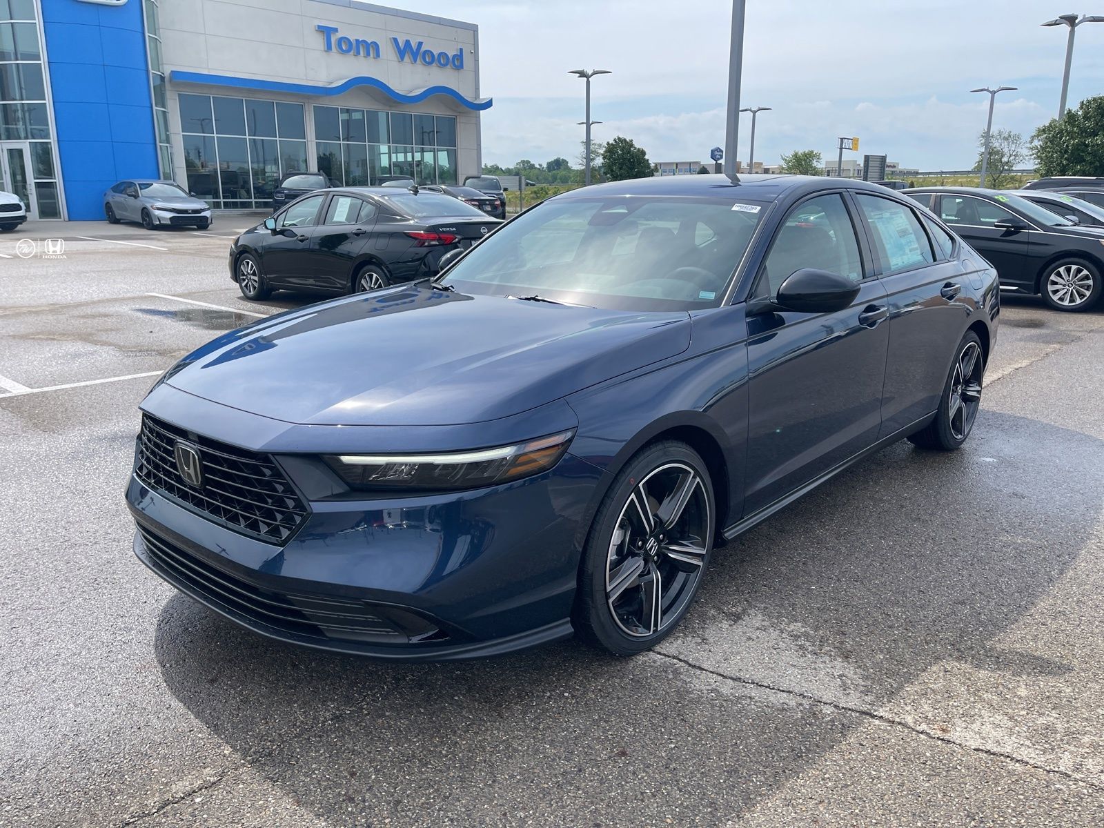 2026 Honda Accord 1.5T SE CVT's photo