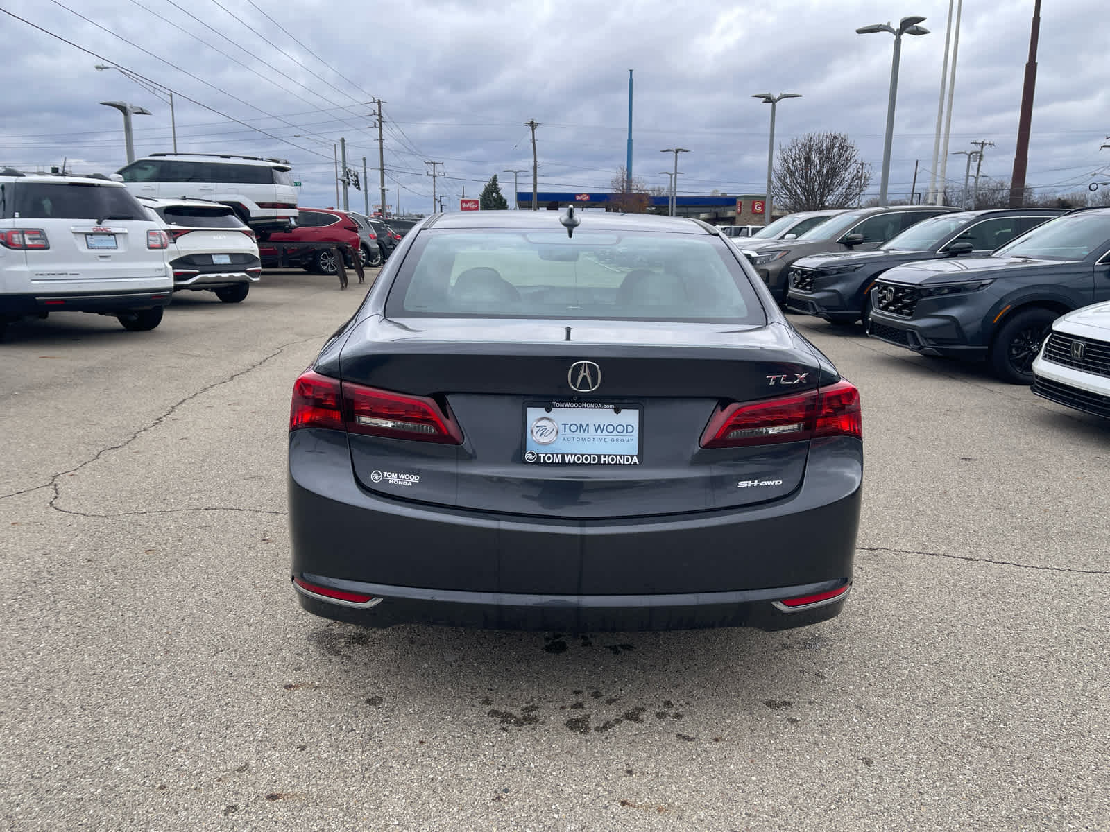 2015 Acura TLX SH-AWD Technology photo 4
