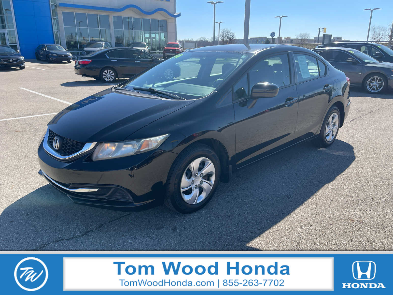 2014 Honda Civic LX