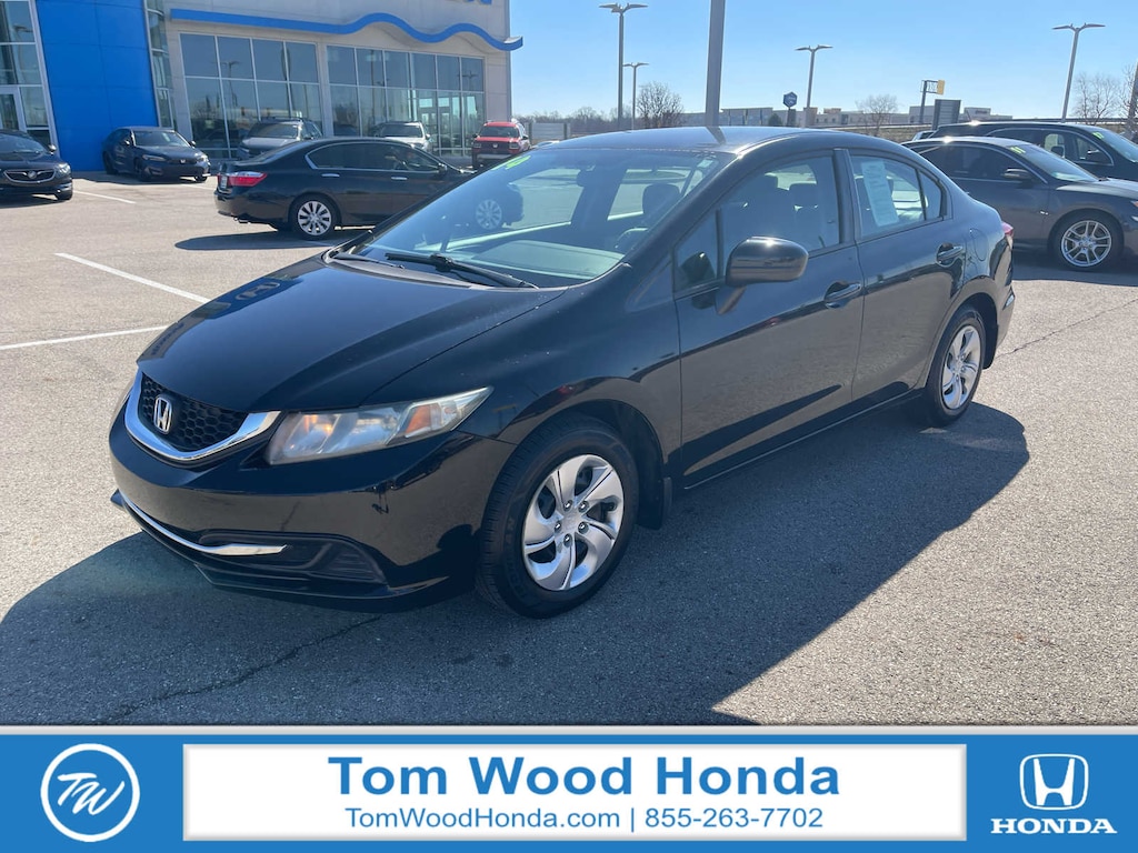 Used 2014 Honda Civic LX Sedan