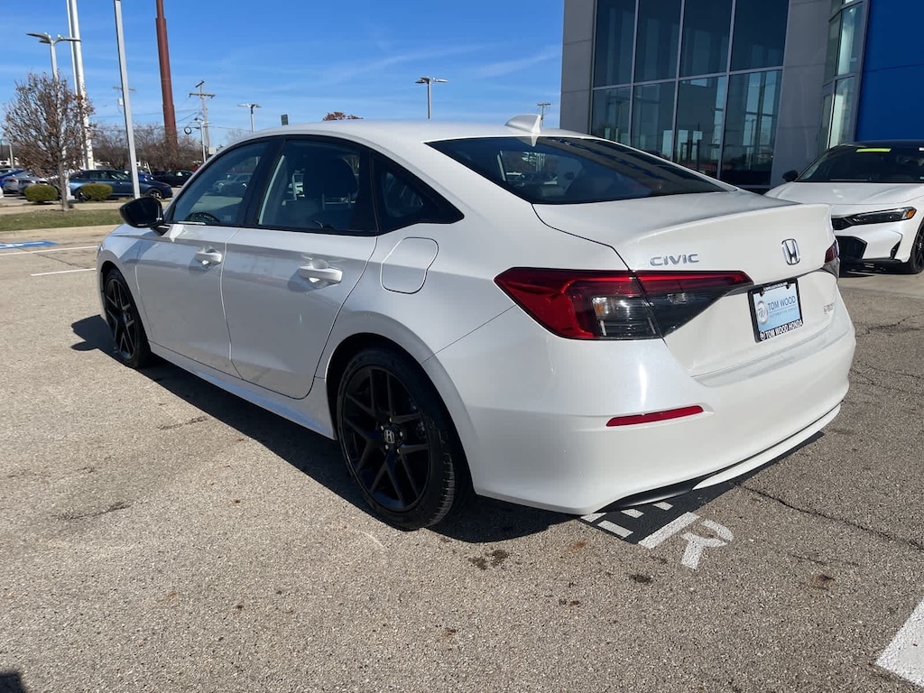 Certified 2024 Honda Civic Sport Sedan