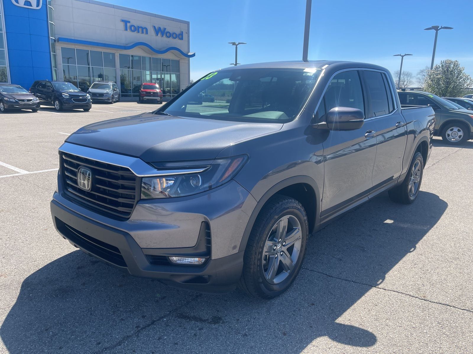 2023 Honda Ridgeline RTL