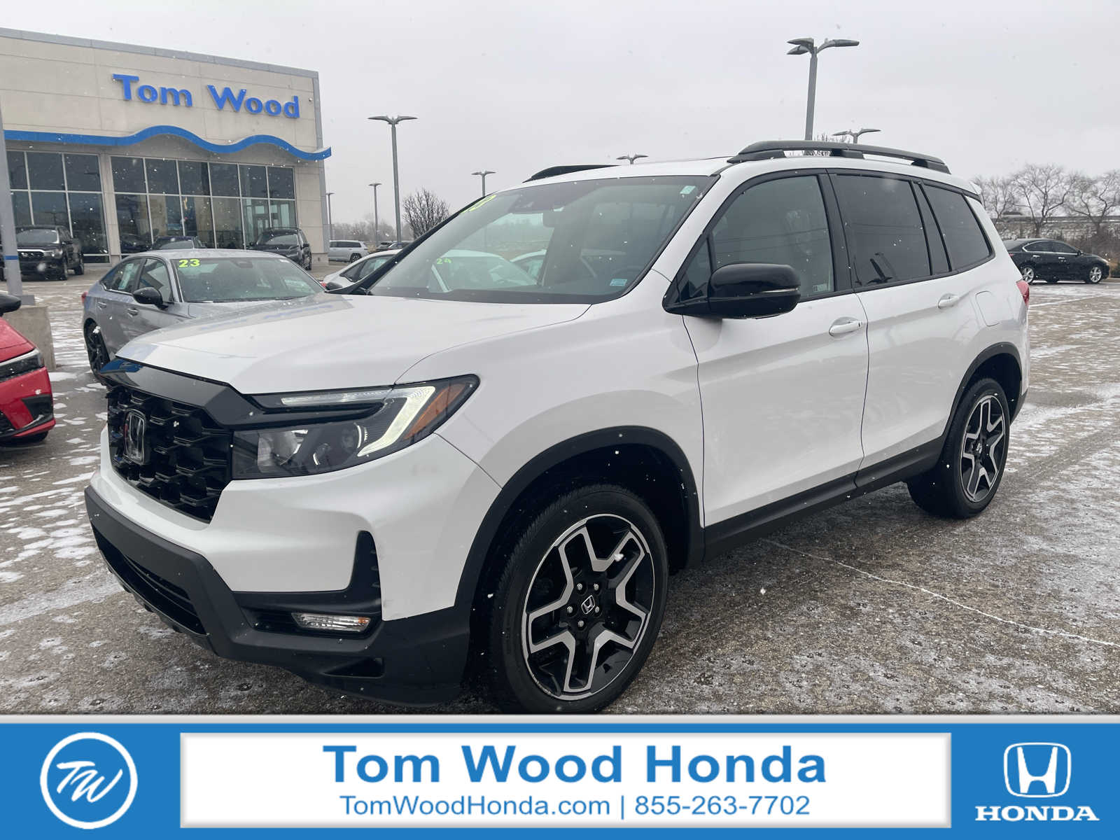 2023 Honda Passport Elite's photo