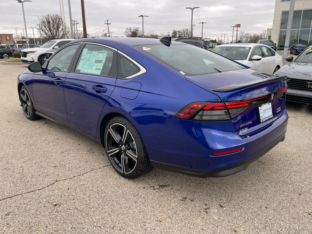 New 2025 Honda Accord Hybrid Sport Sedan