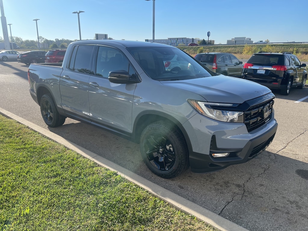 New 2026 Honda Ridgeline Black Edition Truck Crew Cab