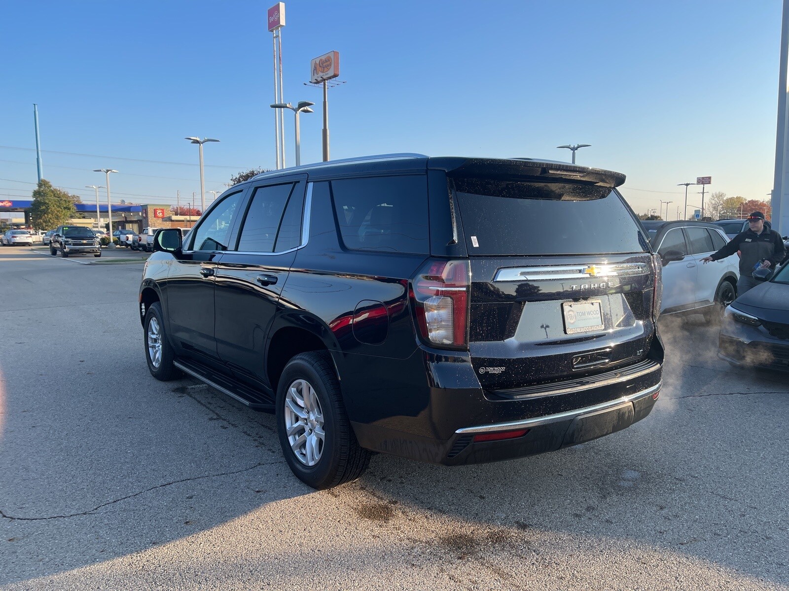 2022 Chevrolet Tahoe LT photo 3
