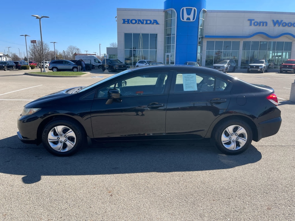 Used 2014 Honda Civic LX Sedan