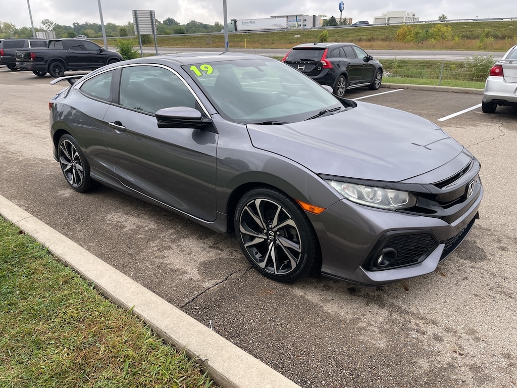 Used 2019 Honda Civic Si Coupe