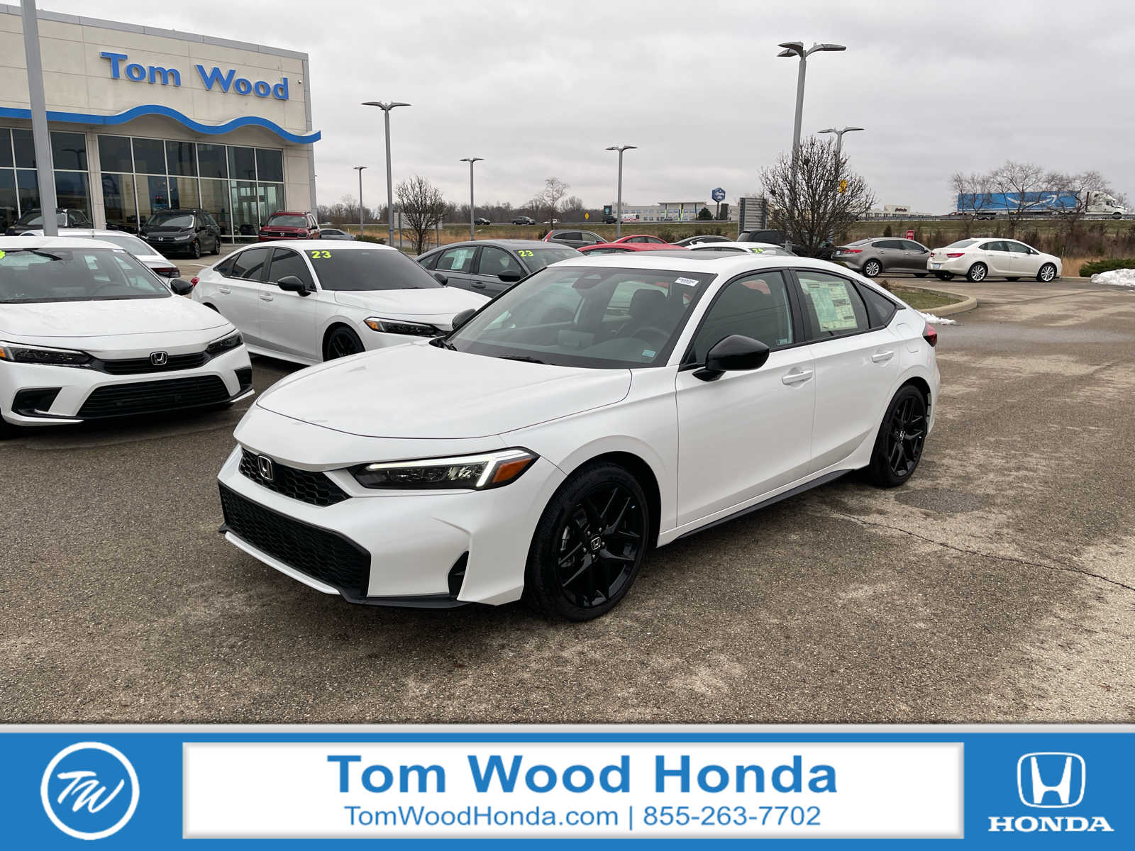 2026 Honda Civic Hatchback Sport's photo