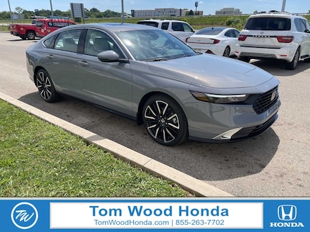 2025 Honda Accord Hybrid Touring Sedan